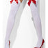 White Hold Ups, White and Red