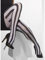 Opaque Tights, Black & White24549