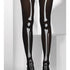 Tights with Skeleton Print