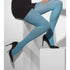 Opaque Blue Tights