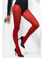 Opaque Tights, Red