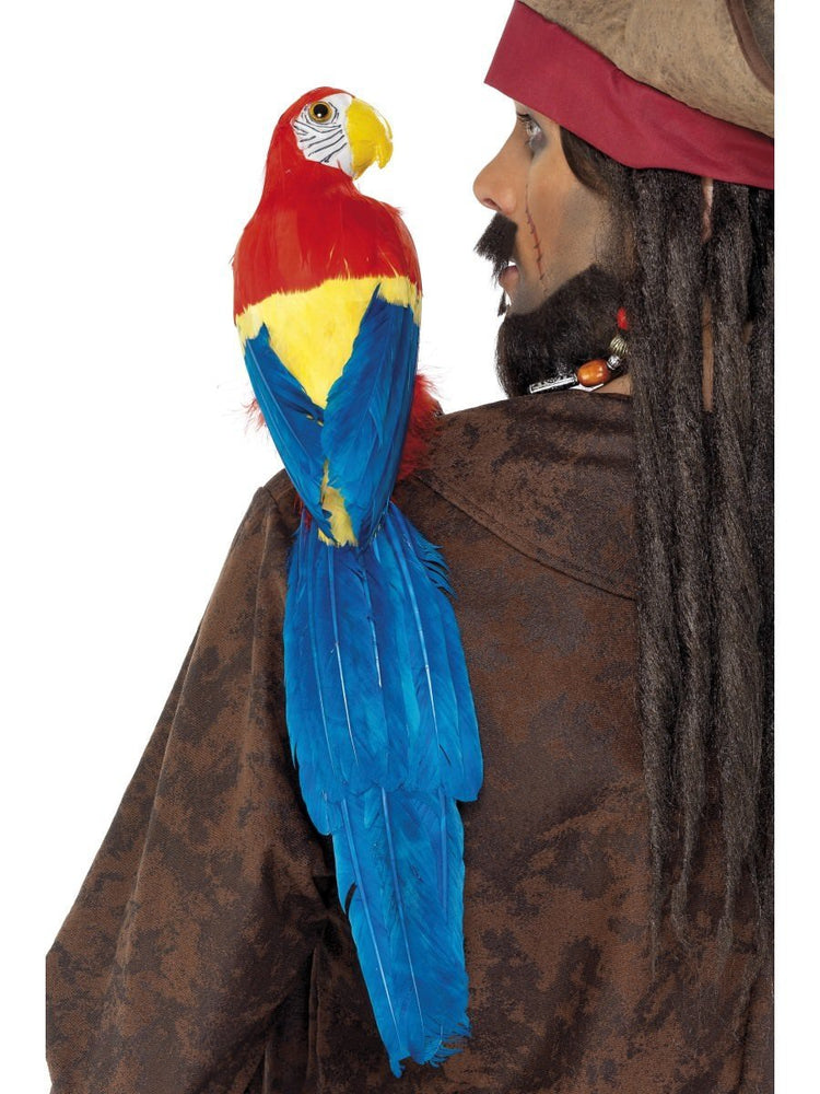 Parrot with Elastic Holder