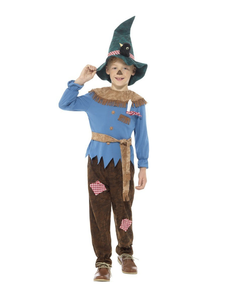 Smiffys Patchwork Scarecrow Costume - 48207