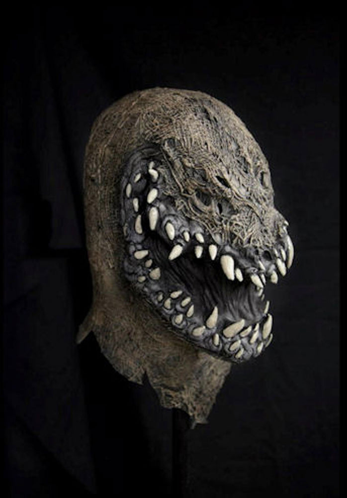 Mr Grimm Mask, Scary Scarecrow Halloween Mask