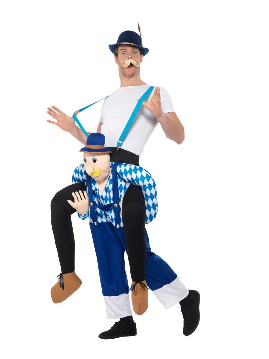 Piggyback Bavarian Costume