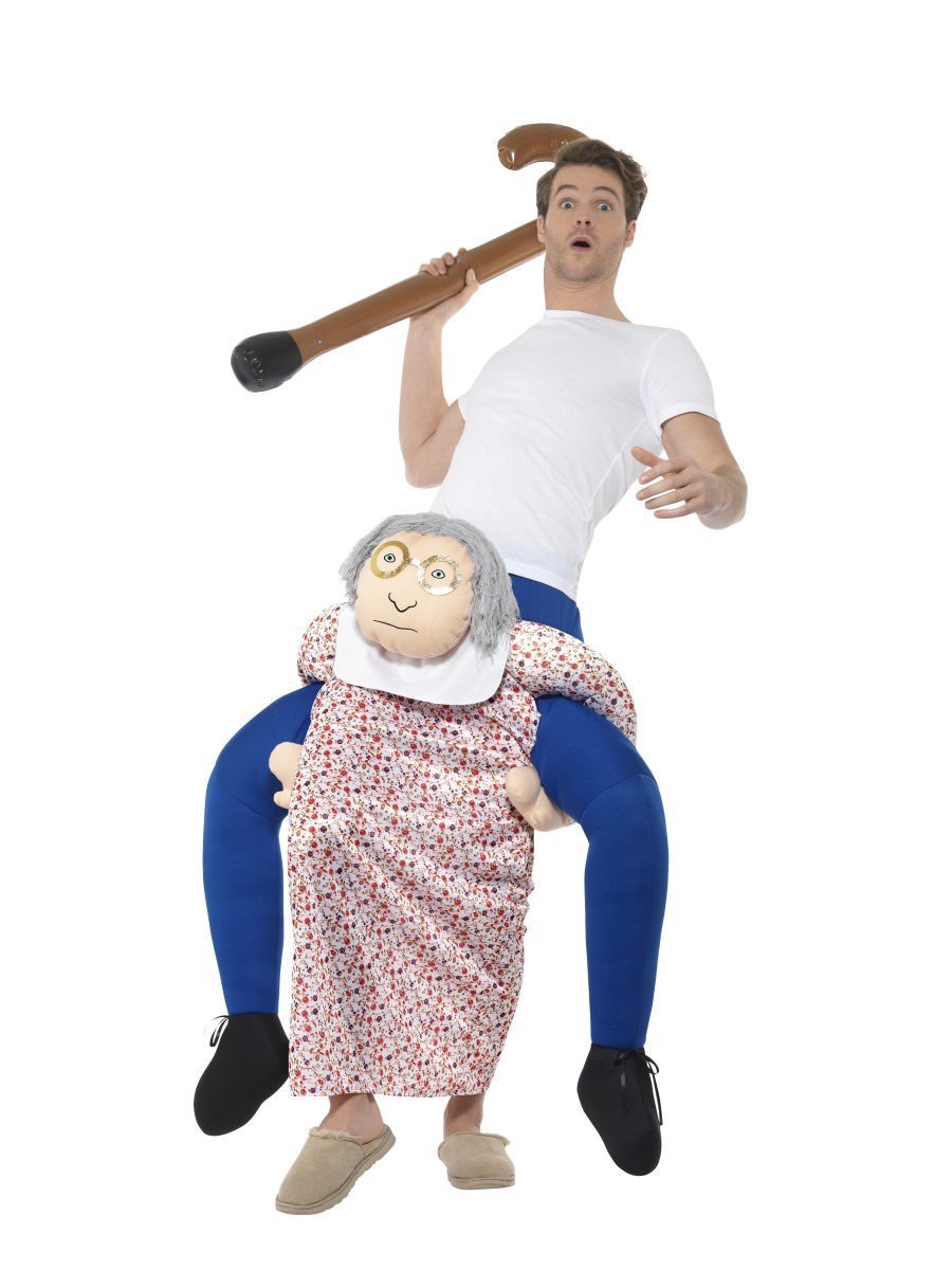 Piggyback Grandma Costume48813