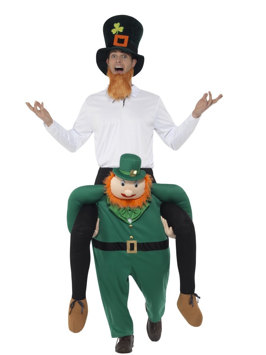 Piggyback Paddy's Leprechaun Costume49670
