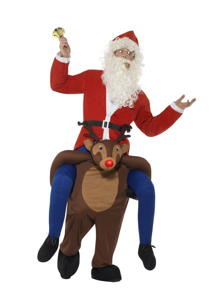 Reindeer Rudolf Piggyback Costume