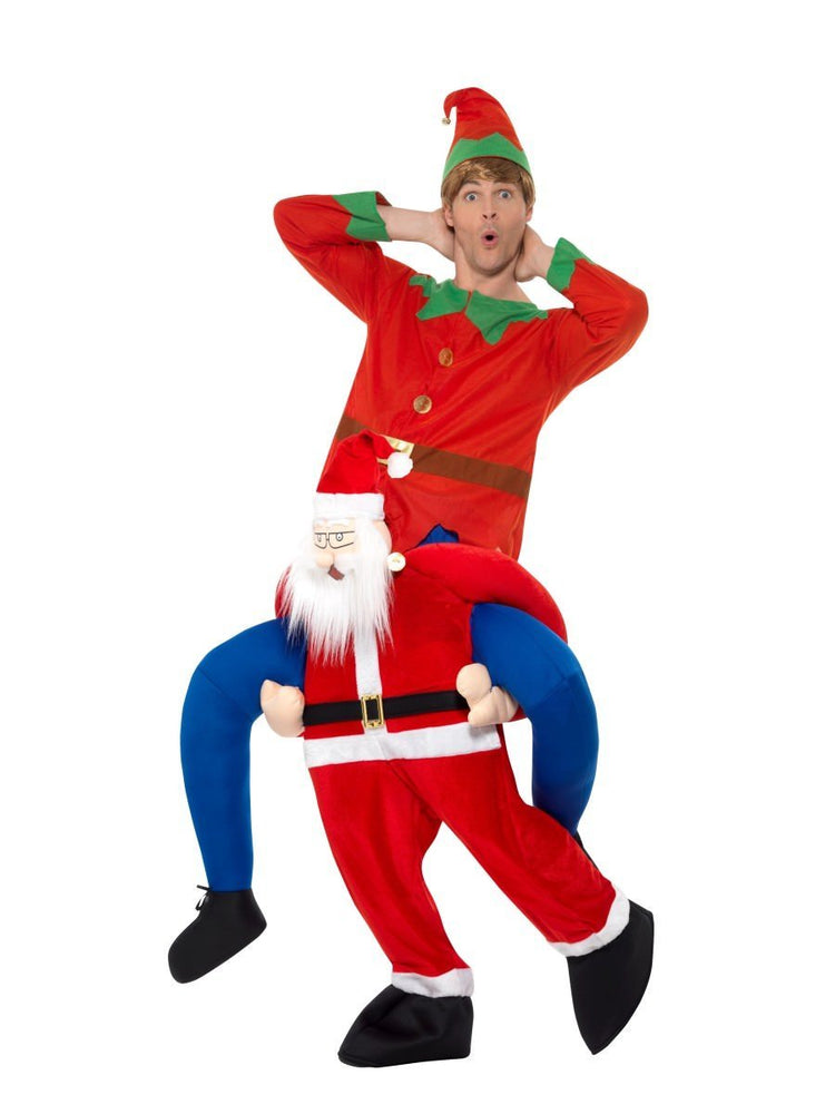 Santa Piggyback Costume
