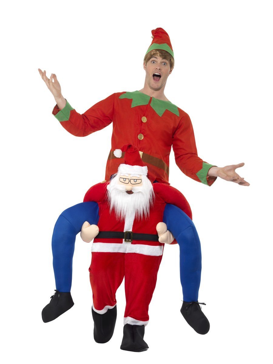 Santa Piggyback Costume