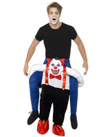 Piggyback Sinister Clown Costume