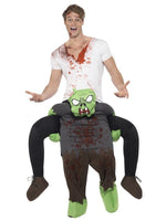 Smiffys Piggyback Zombie Adult Costume - 49671