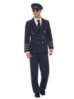 Pilot Costume With Hat (L)