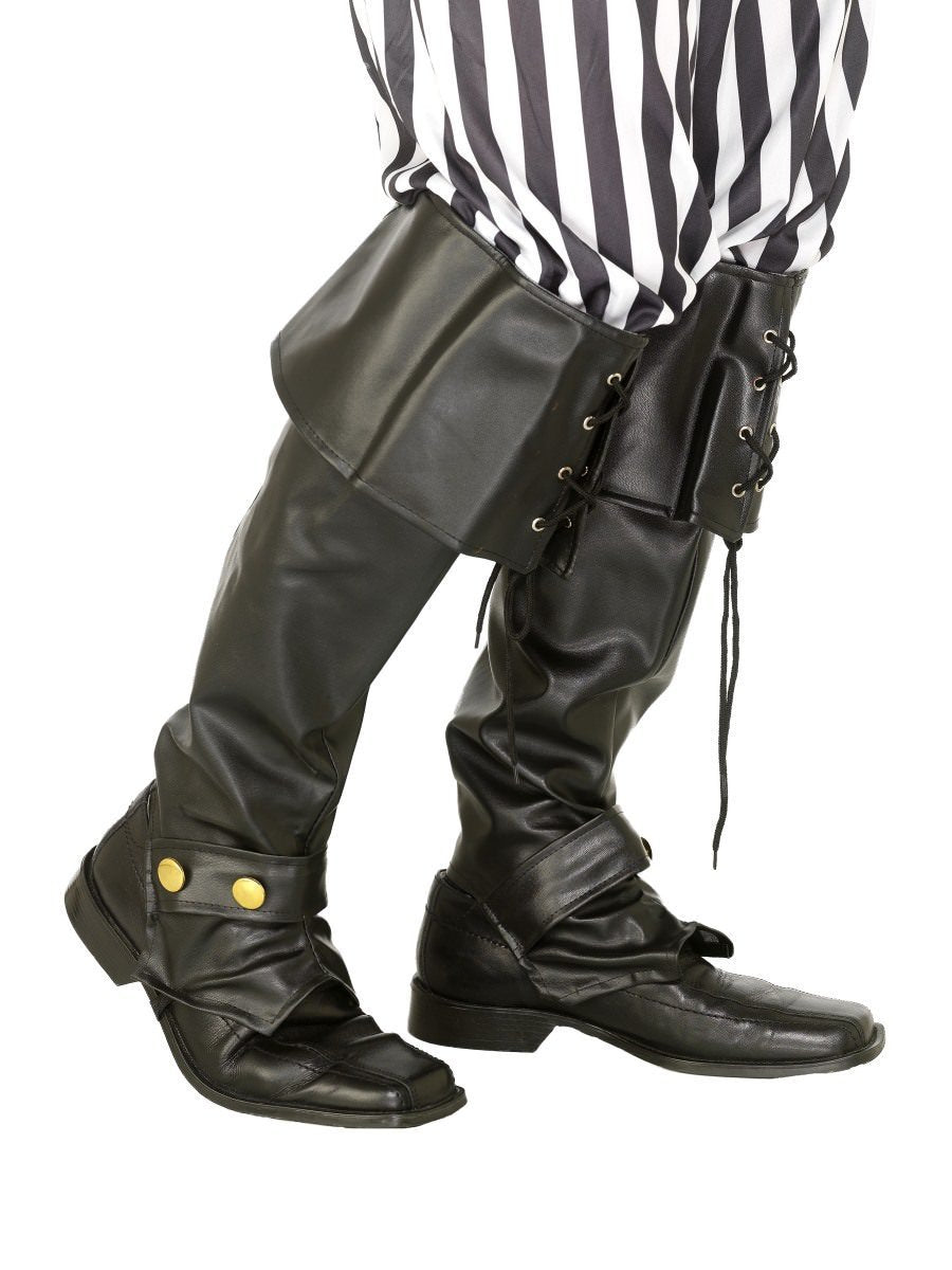 Pirate Deluxe Boot Covers