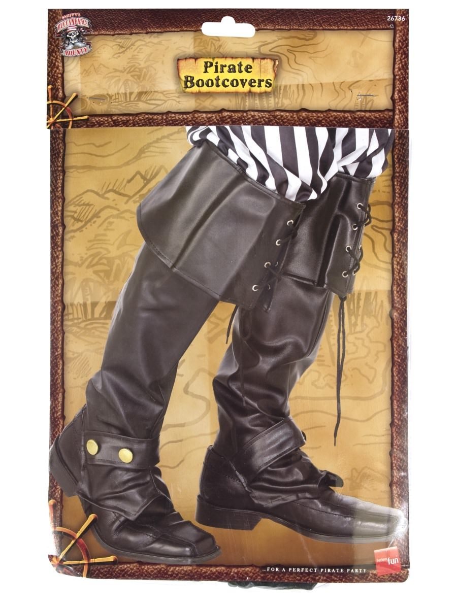 Pirate Deluxe Boot Covers