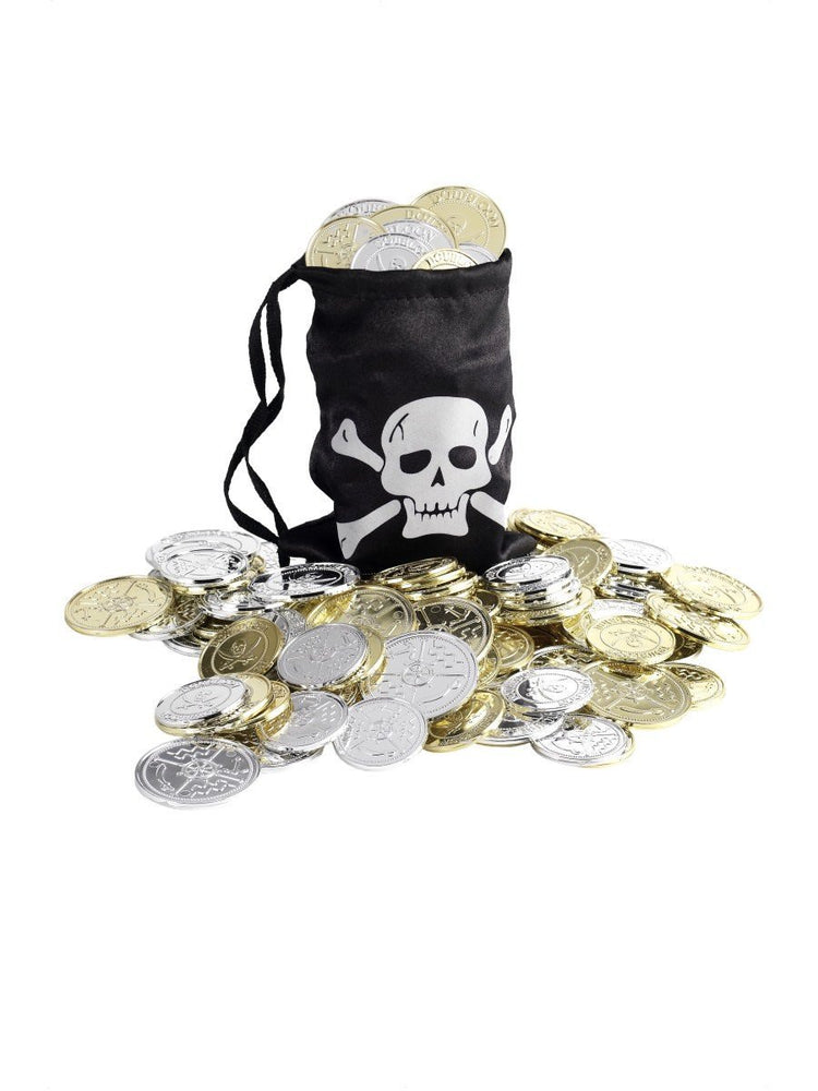 Smiffys Pirate Coin Bag - 28344