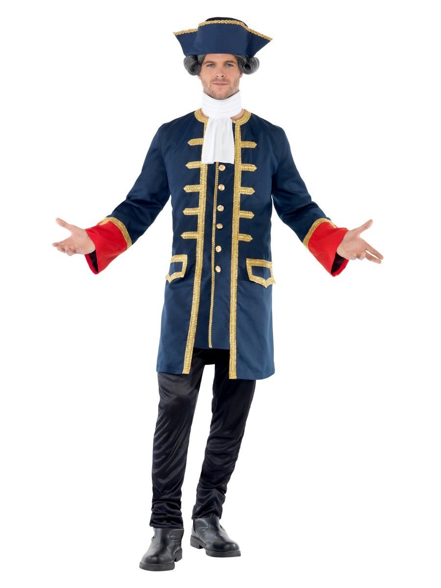 Pirate Commander Costume - M
