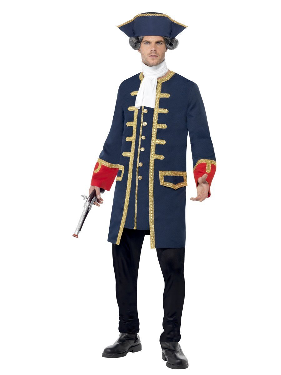 Pirate Commander Costume - M