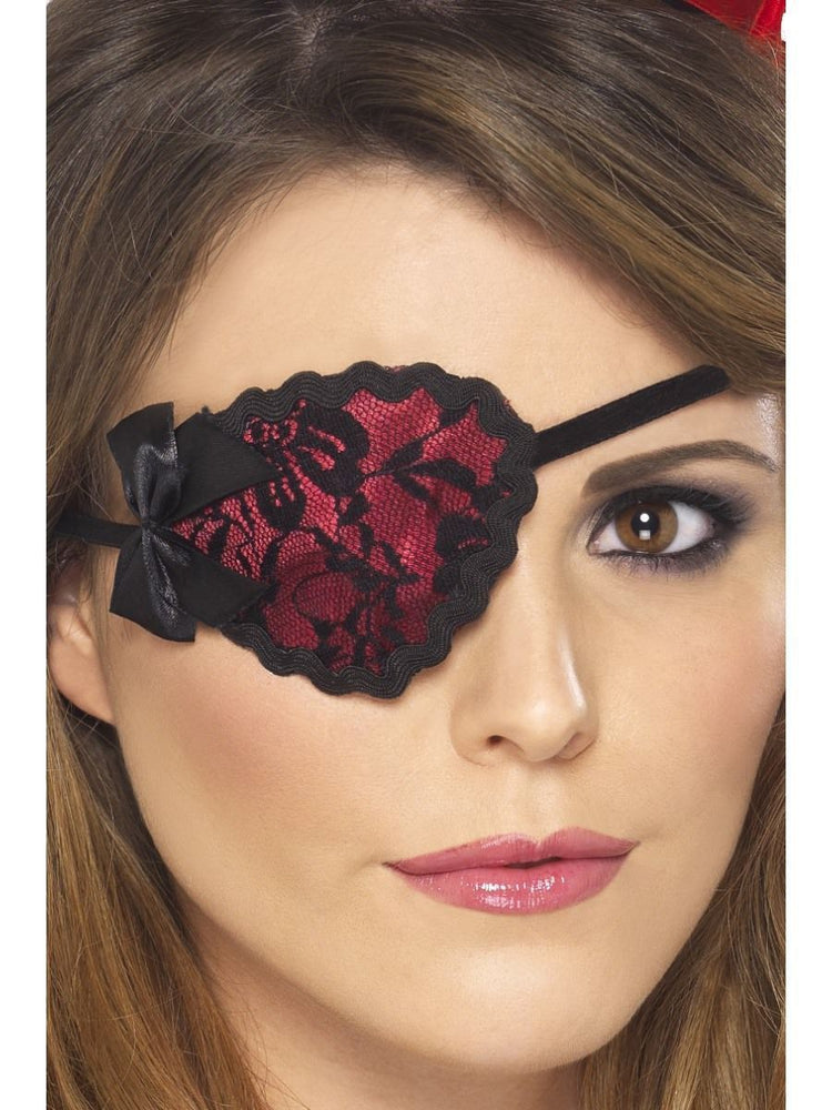 Pirate Eye Patch with Lace