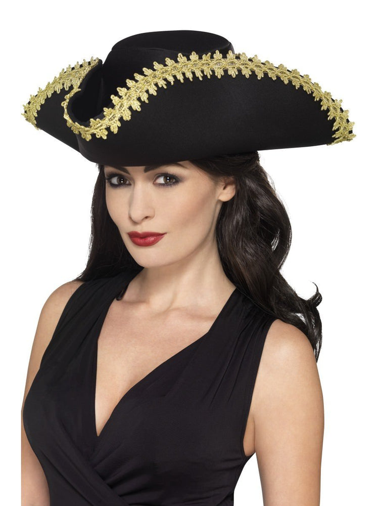 Pirate Hat, Black