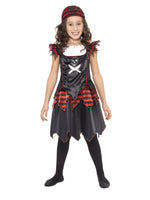 Pirate Gothic Girl Costume