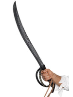 Toy Pirate Sword Double Hand Guard