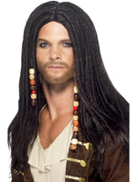Pirate Black Wig