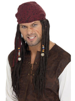 Pirate Wig and Scarf