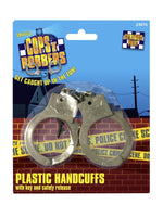 Handcuffs Plastic