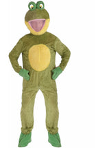 Plush Mascot Frog Costume, Mascot Frog Costume