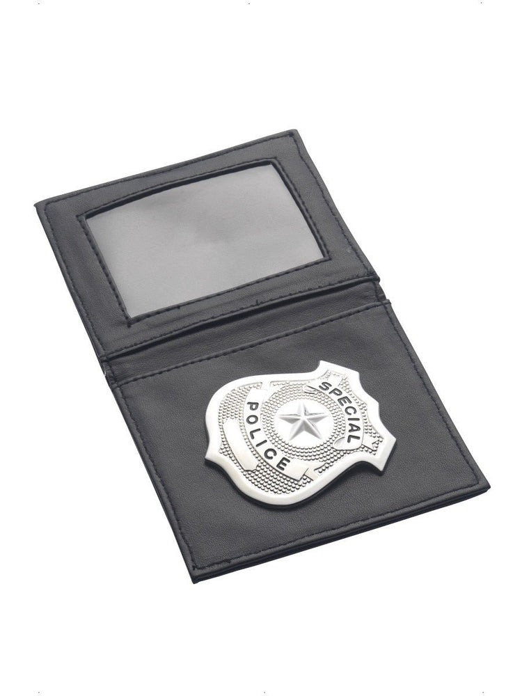 Police Badge In Wallet