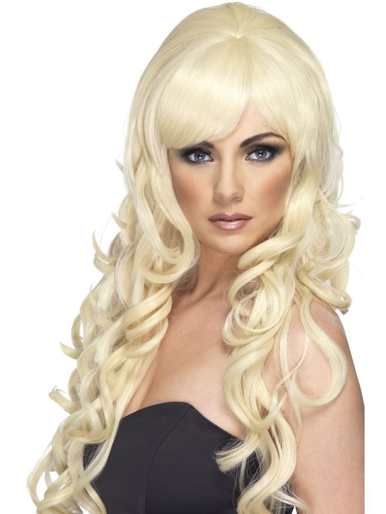 Pop Starlet Wig - Blonde