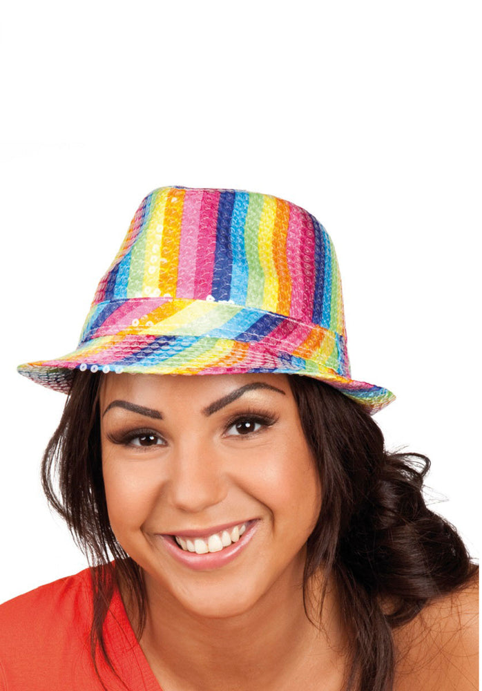 Popstar Rainbow Hat
