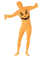 Smiffys Pumpkin Second Skin Costume - 24614
