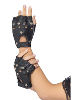 Punk studded Gloves