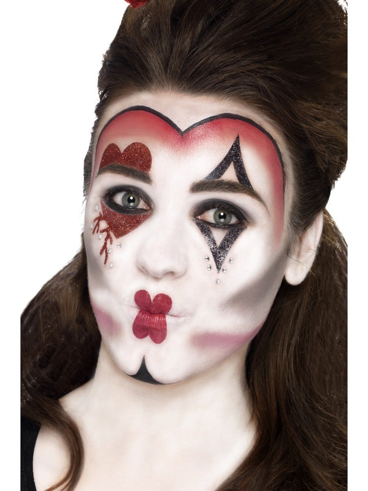 Smiffys Queen Of Hearts Make-Up Kit - 44409
