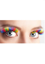 Rainbow Eyelashes