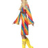 Rainbow Hippie Costume22442