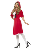 Red Riding Hood Costume, Long Dress44686