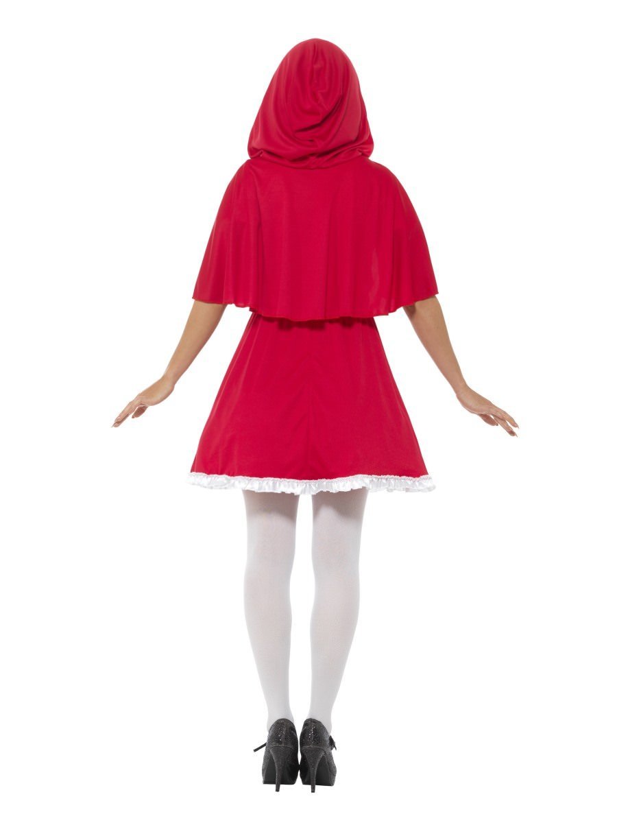 Red Riding Hood Costume, Short Dress44685