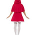 Red Riding Hood Costume, Short Dress44685