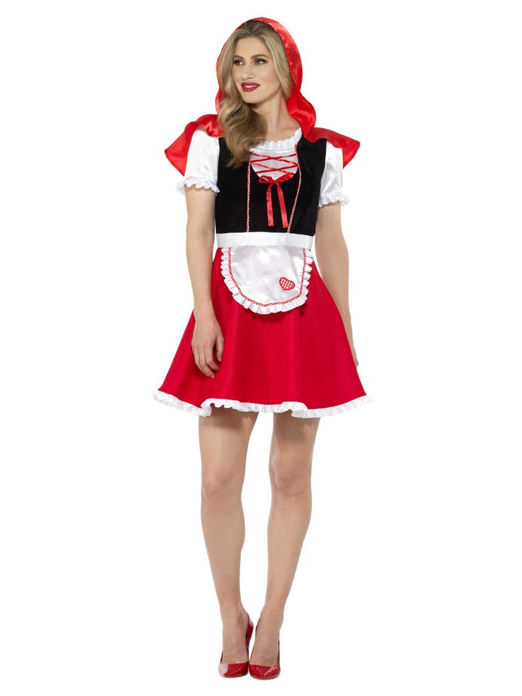 Smiffys Red Riding Hood Lady Costume - 47624