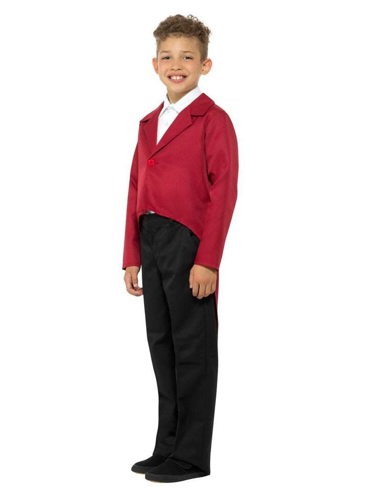 Child Red Tailcoat