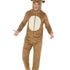 Reindeer Costume, Brown, with Hooded Jumpsuit31668