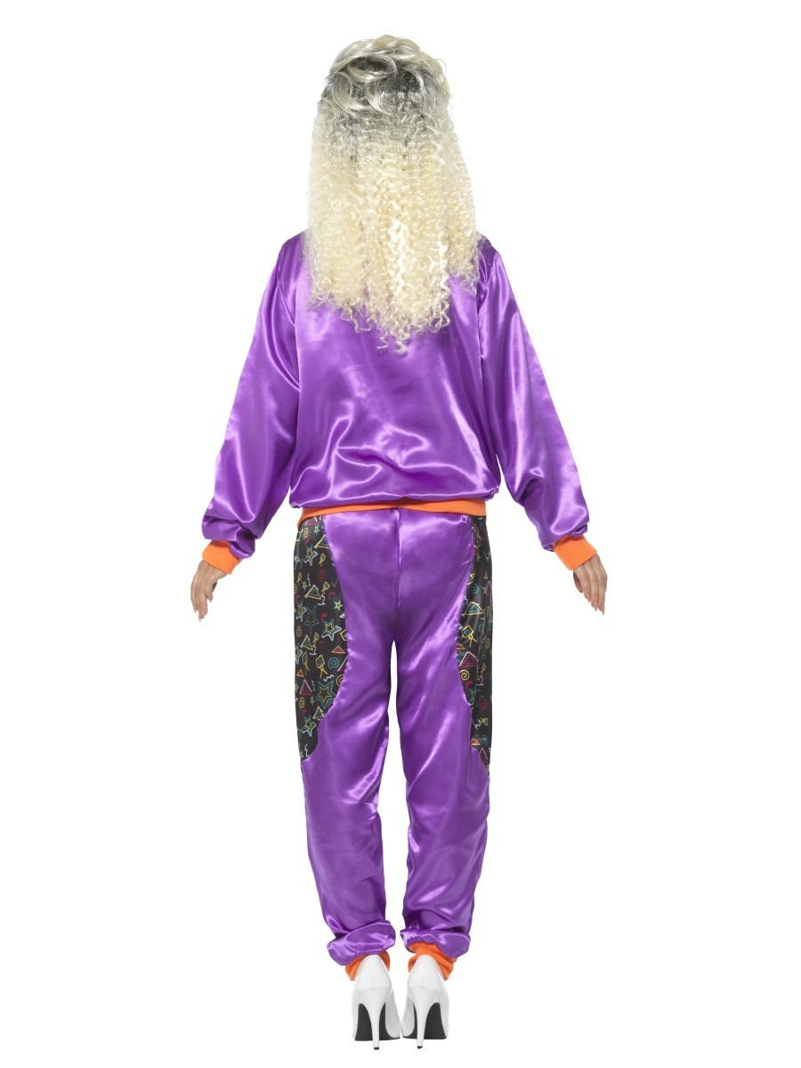 Retro Shell Suit Costume Ladies
