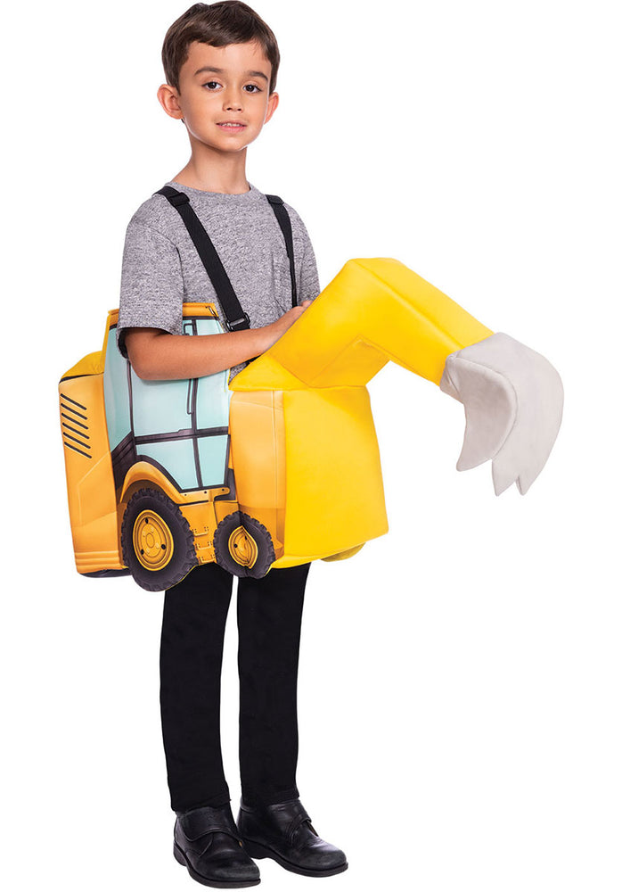 Ride on Digger Costume
