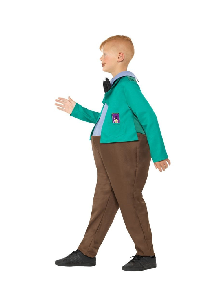 Roald Dahl Augustus Gloop Costume, Child