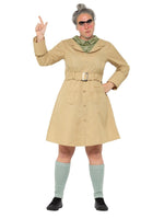 Roald Dahl Deluxe Miss Trunchbull Costume