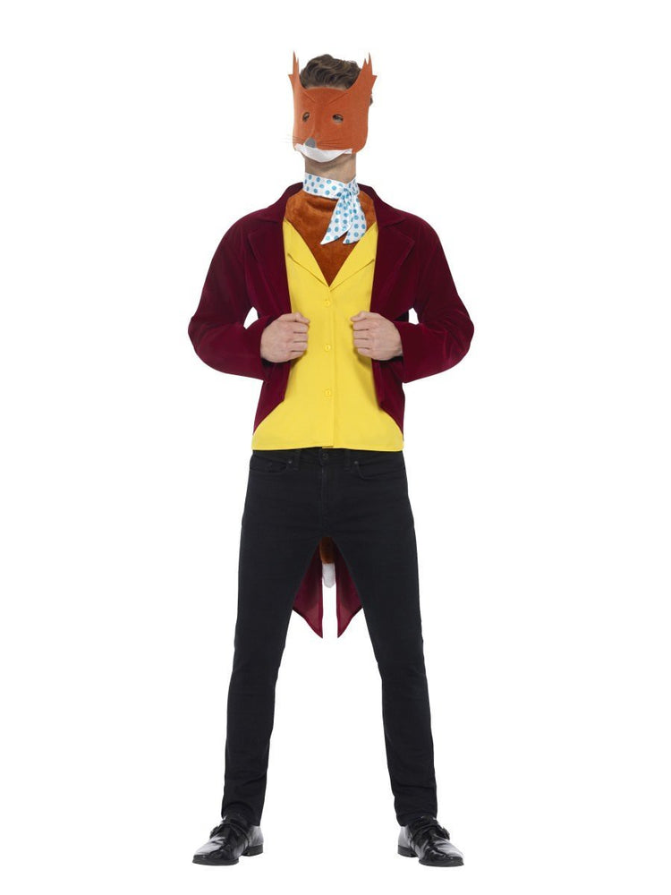 Smiffys Adult Fantastic Mr Fox Roald Dahl Costume - 42851