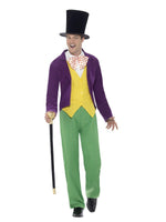 Smiffys Adult Willy Wonka Roald Dahl Costume - 42850